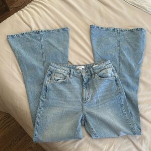 High rise Flare jeans
